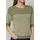 s.Oliver Gestreifter Strickpullover grün 46