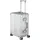 Tectake Airway 4-Rollen Cabin 20 Zoll / 20 l silber/grau