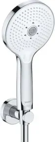 Duravit Brausehalterset MinusFlow m HB, Schl, Brauseha., a Kst./MS, we hgl