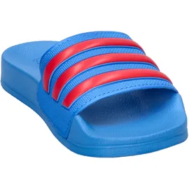 adidas Shower Adilette Kinder Lucid Ray Blue / Semi Lucid Red / Off White 32