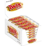 Twix Schokoriegel White, 1380g, je 46g, 30 Riegel