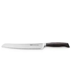 Suhl Ergo Line Räuchereiche Brotmesser 23cm