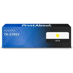 Toner kompatibel mit Kyocera TK-5195Y - Gelb