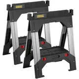 Stanley, Werkbank + Arbeitsbock, Fatmax (69 cm, 69 cm)