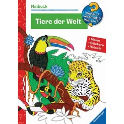 RAVENSBURGER 02674 Wieso? Weshalb? Warum? Tiere der Welt