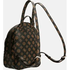 GUESS Manhattan Backpack Braun