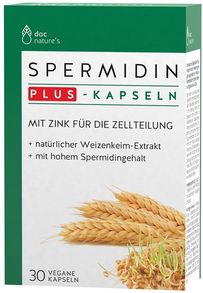 doc nature's Spermidin Plus