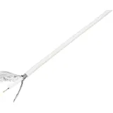 TRU Components 1570290 Koaxialkabel Außen-Durchmesser: 6.60 mm RG6 /U 75 120 dB Weiß 25 m