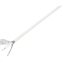TRU Components 1570290 Koaxialkabel Außen-Durchmesser: 6.60 mm RG6 /U 75 120 dB Weiß 25 m