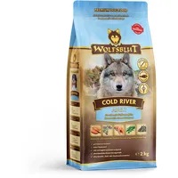 Wolfsblut Cold River Forelle mit Süßkartoffeln Hundetrockenfutter 2 Kilogramm