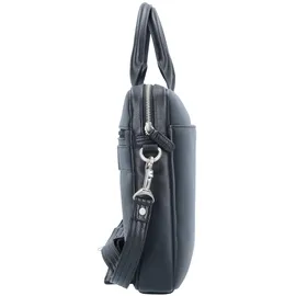 Picard Milano Aktentasche Leder 38 cm Laptopfach schwarz