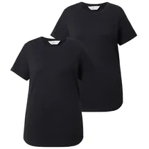Studio Untold Longshirt in schwarz | Gr.: 42-44