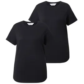 Studio Untold Longshirt in schwarz | Gr.: 42-44