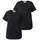 Studio Untold Longshirt in schwarz | Gr.: 42-44