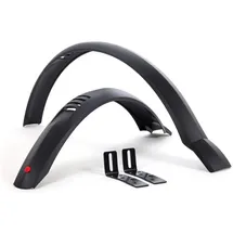 HEBIE Schutzblechset Taipan 20 Zoll Schwarz