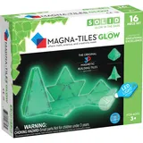 Magna-Tiles Bausätze Glow 16 Teile