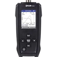 Flir Solarpanel-Tester und I-V-Kennlinien-Tracer mit Temperaturmessungen PV48 Solar-Panel-Tester