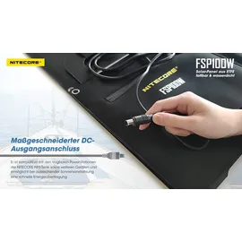 Nitecore FSP100W monokristallin 100 W