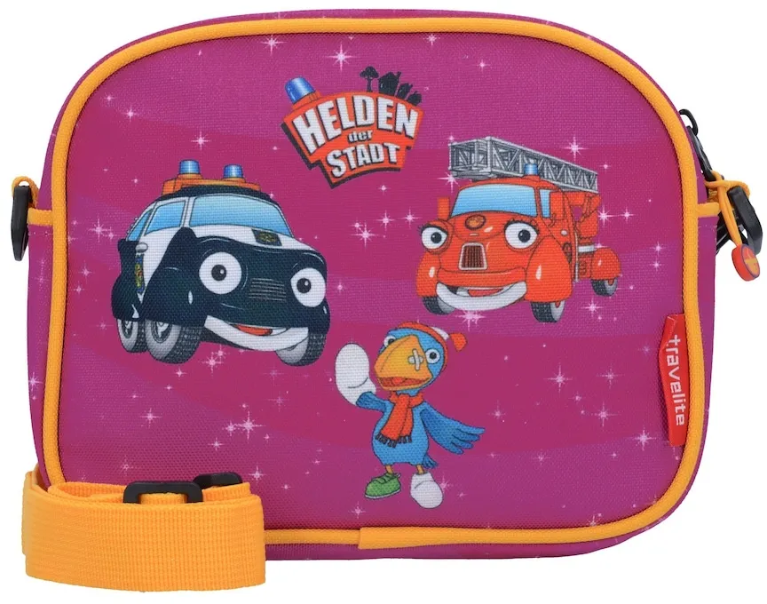 Travelite Helden der Stadt Kindertasche 20 cm Umhängetaschen   Pink