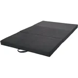 Faltmatratze Gästematratze 200x120x10 cm grau