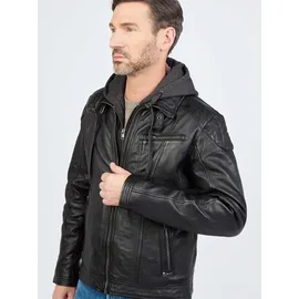 JCC Lederjacke 310-19-222 Schwarz 50