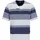 HAJO Pyjama kurz Blau/Grau 4XL