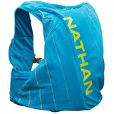 Nathan Pinnacle 12l Trinkweste - Blue Me Away / Finish Lime - XL