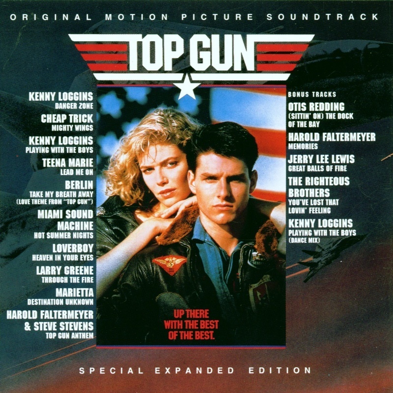 Top Gun (Original Soundtrack) (Special Expanded Edition) - Original Motion Picture Soundtrack. (CD)