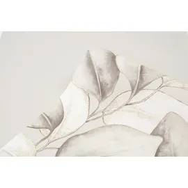 Rasch Textil Vliestapete Uni Sky Lounge 10,05 x 0,53 m 300 g beige 608649