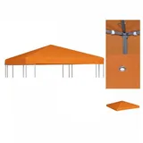 vidaXL Pavillondach 310 g/m2 3x3 m Orange