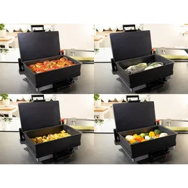 silex Multigrill 610.15.004 silber