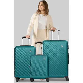 check.in Paradise 2.0 Koffer-Set 3-tlg. abs/blau