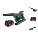 Metabo AG 18 Akku Gebläse 18 V + 1x Akku 10,0 Ah - ohne Ladegerät