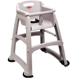 Rubbermaid Hochstuhl platin