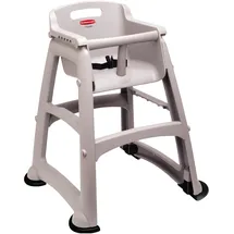 Rubbermaid Hochstuhl platin