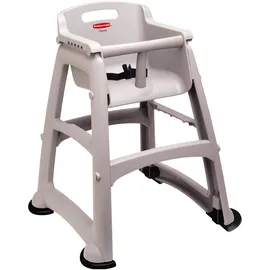 Rubbermaid Hochstuhl platin
