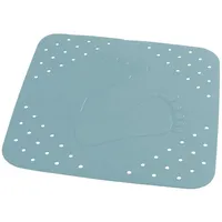 RIDDER Duscheinlage Plattfuß Petrolblau 54x54 cm