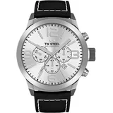 TW STEEL Herren Uhr Armbanduhr Chrono Marc Coblen Edition TWMC35 Lederband