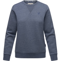 MARIKOO Damen Sweatshirt Pullover Mit Recyceltem Material Umikoo