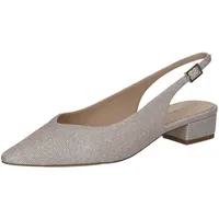 Peter Kaiser Pumps graumeliert 36