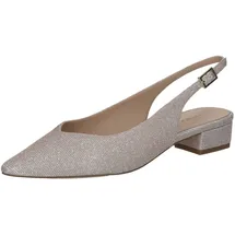 Peter Kaiser Pumps graumeliert 36