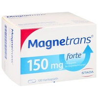 STADA Magnetrans forte 150 mg Kapseln 100 St.