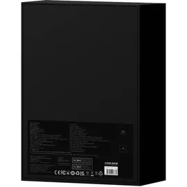 Baseus Blade 20000 mAh 100 W, 74 Wh), Powerbank, 20.000mAh, 2x USB + 2x USB-C, 100W, schwarz