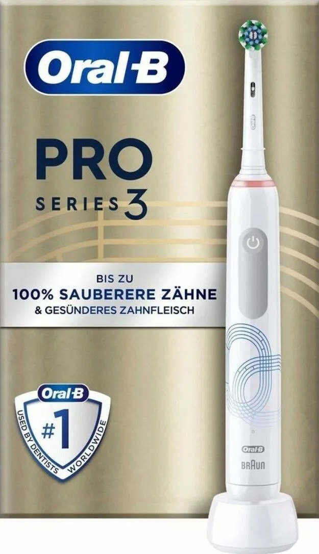 Oral-B Pro 3 3000 Olympia Special Edition Elektrische Zahnbürste 1 St
