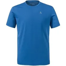 Schöffel Herren Shirt T Shirt Hohberg M, Größe 56 in Blau cornflower blue