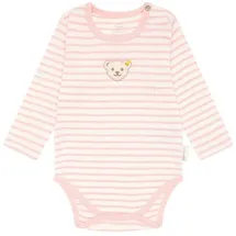 Steiff Body Body langarm GOTS rosa 86