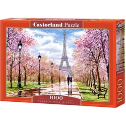 Castorland Romantic Walk in Paris 1000 pcs Puzzlespiel 1000 Stück(e) Stadt (1000 Teile)