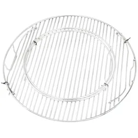 Primaster Grillrost Ø 44 cm Eisen silber
