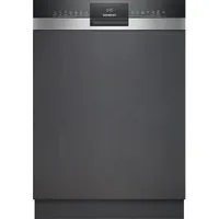 Siemens iQ300 SN53HS15BE Einbau-Geschirrspüler (teilintegrierbar, 598 mm breit, Edelstahl)