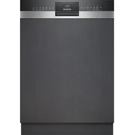 Siemens iQ300 SN53HS15BE Einbau-Geschirrspüler (teilintegrierbar, 598 mm breit, Edelstahl)